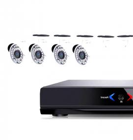 Ip видеонаблюдение - тип 4