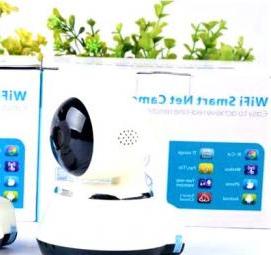 Ip видеонаблюдение wifi - тип 2