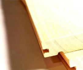 Искусственная доска для пола - вариант 2