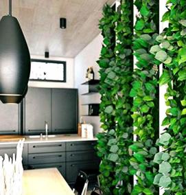 Искусственное вертикальное озеленение - модель 1