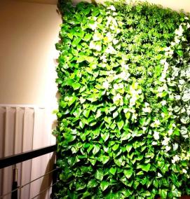 Искусственное вертикальное озеленение - модель 4