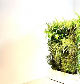 Искусственное вертикальное озеленение - модель 3