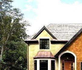 Искусственные фасадные панели - модель 1