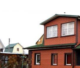 Искусственные фасадные панели - модель 4