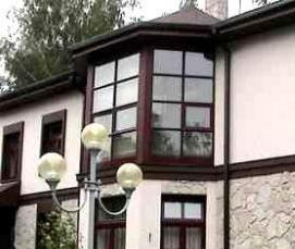 Искусственные фасадные панели - модель 2