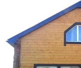 Искусственный блок-хаус - модель 2