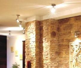 Искусственный фасадный кирпич - вариант 1