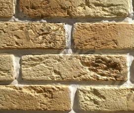 Искусственный гипсовый кирпич - тип 1