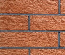 Искусственный гипсовый кирпич - тип 3