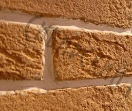 Искусственный гипсовый кирпич - тип 2