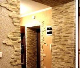 Искусственный кирпич из гипсокартона - тип 4