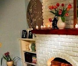 Искусственный кирпич из гипсокартона - тип 2