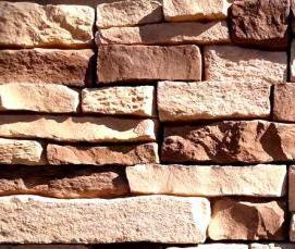 Искусственный облицовочный камень фасадный - тип 1