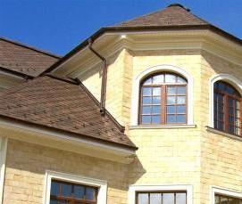 Искусственный облицовочный камень кирпич - вариант 1