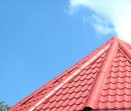 Испанская металлочерепица - модель 1