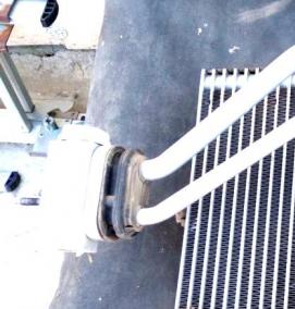 Испаритель кондиционера бытового - вариант 3