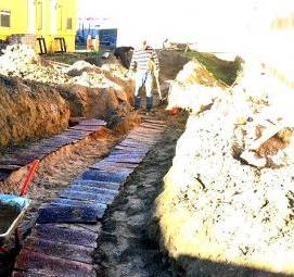 Исполнительная съемка кабельной линии - тип 1