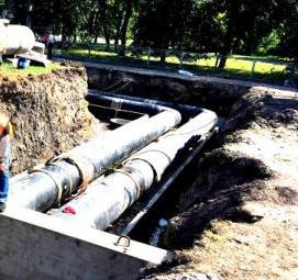 Исполнительная съемка кабельной линии - тип 3