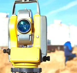 Исполнительная съемка колонн - тип 1