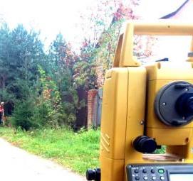 Исполнительная съемка колонн - тип 2