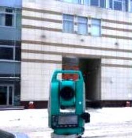 Исполнительная топографическая съемка - тип 1