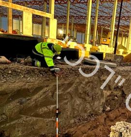 Исполнительная топографическая съемка - тип 2