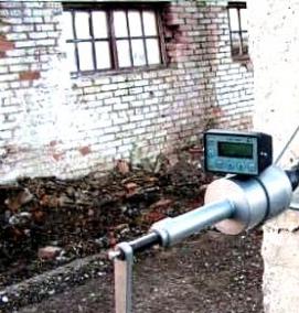 Испытание бетона методом скалывания - тип 3