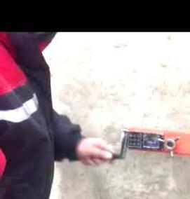 Испытание бетона методом скалывания - тип 2