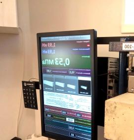 Испытание прочности бетона на сжатие - модель 3