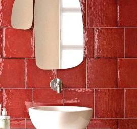 Итальянская керамическая плитка для ванной - модель 1