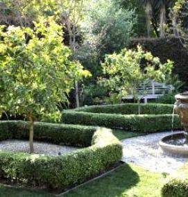 Итальянский ландшафтный дизайн - модель 4