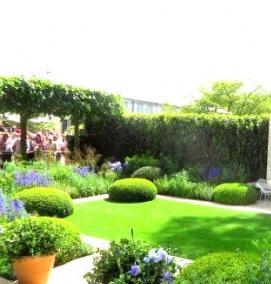 Итальянский ландшафтный дизайн - модель 3