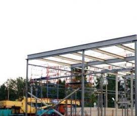 Изготовление ангаров из металлоконструкций - тип 3