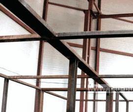 Изготовление ангаров из металлоконструкций - тип 2