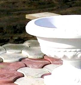 Изготовление бетонных скульптур - вариант 4