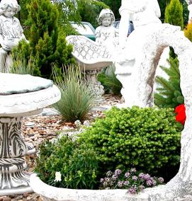 Изготовление бетонных скульптур - вариант 2