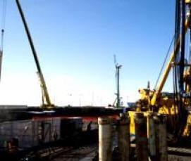 Изготовление буронабивных свай - вариант 4