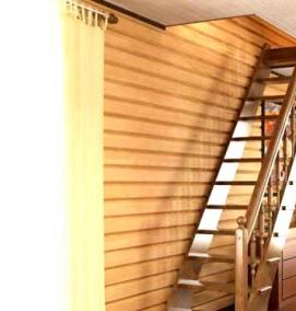 Изготовление чердачных лестниц - тип 4