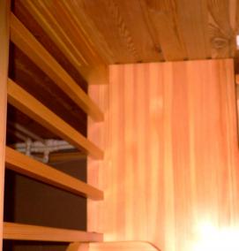 Изготовление чердачных лестниц - тип 2