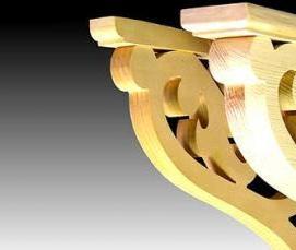 Изготовление декоративной мебели - модель 4