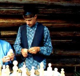 Изготовление деревянной скульптуры - тип 1