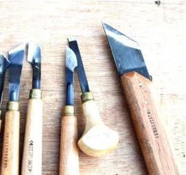 Изготовление деревянной скульптуры - тип 2