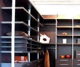 Изготовление гардеробных мебели на заказ - вариант 4