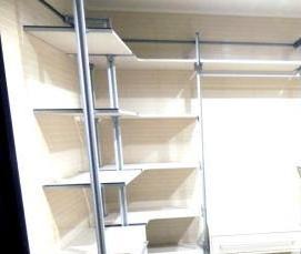 Изготовление гардеробных мебели на заказ - вариант 3