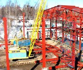 Изготовление и монтаж металлоконструкций - вариант 2