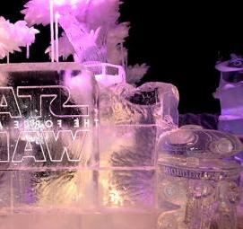 Изготовление ледяных скульптур - тип 1