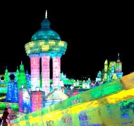 Изготовление ледяных скульптур - тип 4