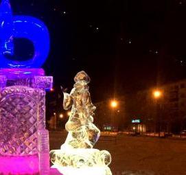 Изготовление ледяных скульптур - тип 3