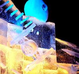 Изготовление ледяных скульптур - тип 2