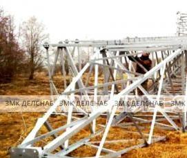 Изготовление легких металлоконструкций на заказ - модель 4